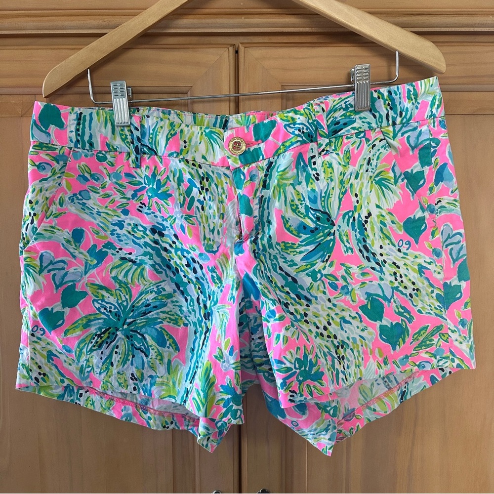 Lilly Pulitzer Callahan Shorts SZ 12